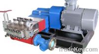 Sell Triplex plunger pump