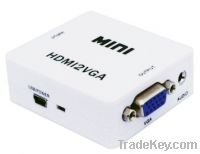 Sell MINI VGA TO HDMI UP SCAER 1080P