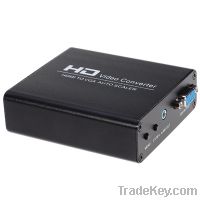 Sell HDMI to VGA+L/R Converter(Scaler)