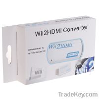 Sell WII to HDMI HD Adapter (Upscaler)