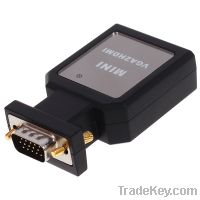 Sell Mini VGA to HDMI Converter