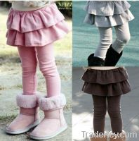 Sell Legging with attached skirt baby kid girl