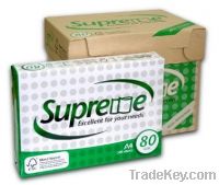 Sell Supreme Excellent A4 Copy Paper 80gsm/75gsm/70gsm