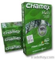 Sell Chamex Copy Paper A4  80gsm/75gsm/70gsm