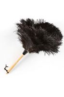 Quality Ostrich Feather Duster With Wood Handle, Big Feather Duster