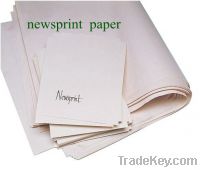 Sell  newsprint  paper (factory )