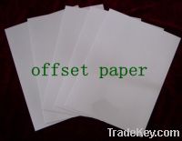 Sell  offset paper ;woodfree  paper