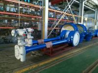 Electric Actuated  Bidirectional Metal Sealing Rotray Ball Valve DN1000