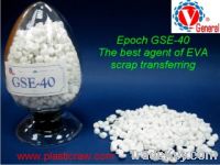 GSE-40 TPE Resin, pellets- THE AGENT OF EVA SCRAP TRASFERRING