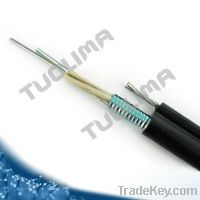 Sell GYTC8S(G652D) outdoor 48 core aerial figure 8 fiber optic cable