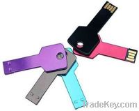 Sell 2GB Key USB flash disk for promotion