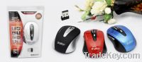 Sell 2.4G wireless mouse optical mouse