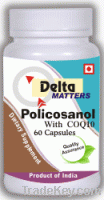 Delta Matter's Policosanol With CoQ10 - 60 Capsules