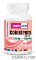 Immuzen Colostrum Mega 300mg - 240 capsules