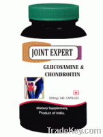 Joint Expert's Glucosamine with Chondroitin - 500mg - 240 capsules