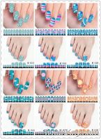 M013-018 Polish Water Print Nail Stickers have 70 style for mix