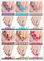 M043-048 Polish Water Print Nail Stickers have 70 style for mix