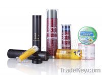 Sell clear plsstic tube and round