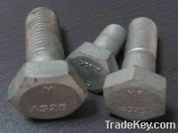 Sell ASTM A325/A490 Heavy Hex Structural Bolts