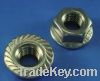 Sell DIN6923 HEX FLANGE NUTS