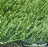 Sell football artificial grass with mix (stright and curl) grass