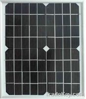 Sell monocrystalline solar panel 3 watts --300 watts