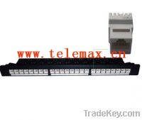 Sell TMCAT6LED+UTP24 CAT6A Patch Panel