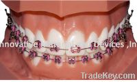 Sell dental orthodontic 80 mesh base bracket brace braquet