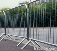 Sell crowd barrier fence