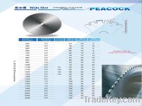 Stone Wide Slot Saw Blade