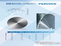 Stone Narrow Slot Saw Blade