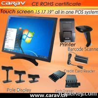 Sell 15" touch all in one PC pos system