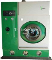 perchloroethylene based dry cleaning machine(Semi-automatic)