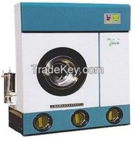 Perchloroethylene based dry cleaning machine(fully automatic)