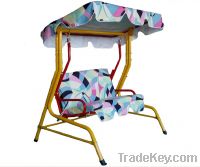 Outdoor Children Swing Chair With Canopy