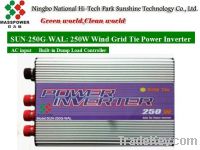 sell 250W Wind Grid Tie Inverter, built-in dump load controller