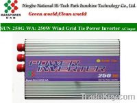 sell 250W Wind Turbine Grid Tie Inverter, AC input, MPPT function