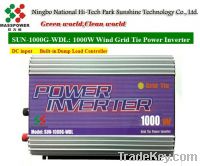 sell 1000w Wind Grid Tie Inverter, DC input, dump load controller