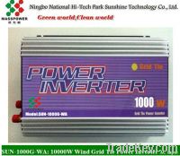 sell 1000w Grid Tie Inverter for Wind Generator, AC input
