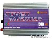 sell 500W Wind on-grid Inverter, DC input, built-in dump load controller