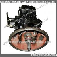 heavy duty truck transmission gearbox ZF 5S-150GP 2159021043B