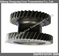 Howo truck parts transmission gearbox ZF 5S-150GP 5S-111GP double gear