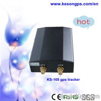 Sell GPS tracking system with car security alarm system ks 168