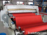 Sell PP/HDPE plastic uniaxial geogrid machine/production line