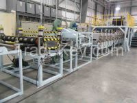 Sell automobile interior honeycomb board machine/production line