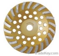 Sell : Swirl diamond cup wheel