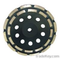 Sell : Double Row Diamond Cup Wheel
