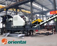 Sell Portable Jaw Crushing Plant