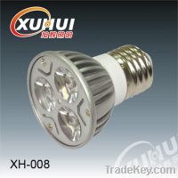 New product 2012! 3W B22 B15 MR16 GU10 E14 E27 led cup lamp led spot l