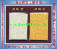 Sell Resin-specific adsorption of gold
